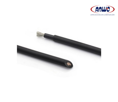 CABLE SOLAR 6MM NEGRO 200MTS